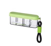 Organizador de píldoras - Organizador de pastillas de viaje diario | Medication Container | Medication Container | Tablet Medicine Holder | Pill Box,Pill Storage Case for Home Work Camping Vacation