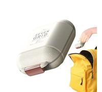 Organizador de píldoras, organizador de píldoras médicas - Caja portátil para píldoras | Organizador semanal de píldoras con 7 rejillas, dispensador de medicamentos Portátil, estuche de píldoras