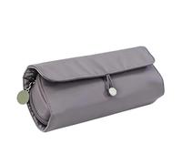Organizador de pinceles de maquillaje - Estuche impermeable y plegable, Versátil, de almacenamiento para viajes a casa | Multiusos Outdoor Indoor Utility High-Performance, Gris, Se référer au