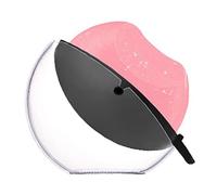 Organizador de pintalabios con cajón Lazy Lip Pearly Lipstick no es fácil de desvanecer, cambio de temperatura de color, decoloración hidratante, pintalabios perezoso, impermeable, maquillaje (C,