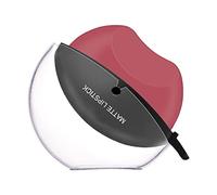 Organizador de pintalabios con cajón Lazy Lip Pearly Lipstick no es fácil de desvanecer, cambio de temperatura de color, decoloración hidratante, lápiz labial perezoso, impermeable, maquillaje (Q,