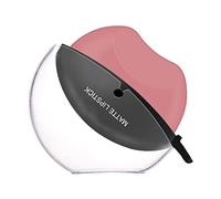 Organizador de pintalabios con cajón Lazy Lip Pearly Lipstick no es fácil de desvanecer, cambio de temperatura de color, decoloración hidratante, pintalabios perezoso, impermeable, maquillaje (N,