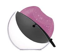 Organizador de pintalabios con cajón Lazy Lip Pearly Lipstick no es fácil de desvanecer, cambio de temperatura de color, decoloración hidratante, pintalabios perezoso, impermeable, maquillaje (F,