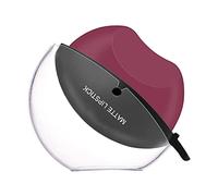 Organizador de pintalabios con cajón Lazy Lip Pearly Lipstick no es fácil de desvanecer, cambio de temperatura de color, decoloración hidratante, pintalabios perezoso, impermeable, maquillaje (V,