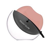 Organizador de pintalabios con cajón Lazy Lip Pearly Lipstick no es fácil de desvanecer, cambio de temperatura de color, decoloración hidratante, pintalabios perezoso, impermeable, maquillaje (M,