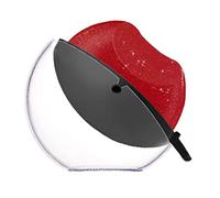 Organizador de pintalabios con cajón Lazy Lip Pearly Lipstick no es fácil de desvanecer, cambio de temperatura de color, decoloración hidratante, pintalabios perezoso, impermeable, maquillaje (L,