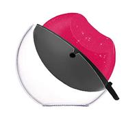 Organizador de pintalabios con cajón Lazy Lip Pearly Lipstick no es fácil de desvanecer, cambio de temperatura de color, decoloración hidratante, pintalabios perezoso, impermeable, maquillaje (K,