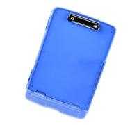 Organizador de pinza para enfermeras con almacenamiento archivador doble | Portabloque con ranura para bolígrafo para estudiantes de enfermería teletrabajo escuela clase universidad