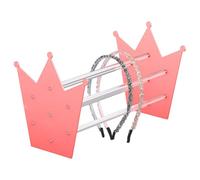 Organizador de pinzas para el cabello, organizador de almacenamiento para diademas | Organizador de soporte de banda para el cabello acrílico para mujer,Soporte multifuncional para diadema, soporte de