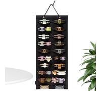 Organizador De Pinzas Para El Cabello - Soporte Organizador De Pinzas Para Cabello X,Almacenamiento De Pinzas S Para Garras, Soporte De Pinza De Pelo Para Pared, Puerto E, Armario, Gran Expositor De