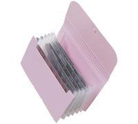 Organizador De Placa De Estampado De Uñas De Capacidad Libro Seguro Para Usuario Construcción De ABS Estuche De Almacenamiento Apto Para Viajes Libro De Almacenamiento De Sellos De Uñas