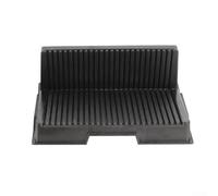 Organizador de placas de impresión 3D con cajas de almacenamiento lateral izquierdo y estantes verticales laterales derechos, capacidad para hasta 19 tableros de tamaño mixto (A)