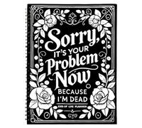 Organizador de planificación de bienes raíces, Binder Organizador de End of Life Planner - Wishes Final Wishes Binder Notebook - Organizador de arreglos Final Final para contraseñas 'cuenta imm