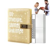 Organizador de planificador de presupuesto A6-100 libro de monedas, carpeta de seguimiento de ahorros | Easy Management Finance Management Cash Notebook, Portable Bill Tracker Journal
