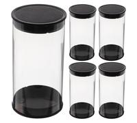 Organizador de Plástico para Balones de Golf Compartimentos | Vitrina Transparente para Exhibir y Proteger Balones de Golf, Adecuado para Escritorio y Exteriores