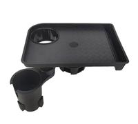 Organizador de portavasos de Coche - Portavasos de Mesa de extensión de Coche, Adaptador de extensión de portavasos de Coche con Base Extensible para Aperitivos, Bebidas, Agua