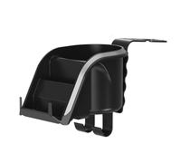 Organizador de portavasos para Asiento Trasero - de Almacenamiento para Montaje en reposacabezas, portabebidas Resistente a derrames, organizadores de Asiento ABS | Almacenamiento de Gancho con r