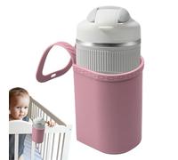 Organizador De Portavasos Para Cochecitos, Portavasos Para Cochecito De Silicona - Portabebidas Drenante De Silicona - Organizador De Taza Antideslizante - Portabotellas De Peor Para P