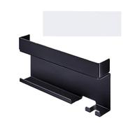 Organizador De Producto Para El Cabello Para Secador De Cabello, Organizador De Herramientas Para El Cabello De Arreglo, Soporte De Secadora De Baño, Soporte De Plancha De Rizador De Doble | Robu