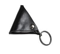 Organizador de púas de guitarra, estuche triangular para púas, bolsa de almacenamiento para accesorios de guitarra, bolsillo para herramientas