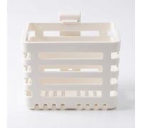 Organizador de puerta de armario de cocina, organizador de armario de cocina, cesta colgante ajustable, cajón pequeño, caja de almacenamiento, lavaplatos, colgable sin taladrar, ahorra espacio para