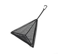 Organizador de red seca para camping, cesta colgante de malla para almacenamiento de equipos, bolsa triangular impermeable con gancho para tienda de campaña al aire libre, utensilios de cocina, 40 x