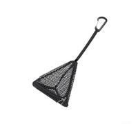 Organizador de red seca para camping, cesta colgante de malla para almacenamiento de equipos, bolsa triangular impermeable con gancho para tienda de campaña al aire libre, utensilios de cocina, 40 x
