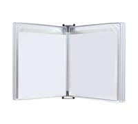 Organizador de referencia montado en la pared de 5 bolsillos, tablero de exhibición de referencia para organizadores de almacén, taller, laboratorio