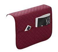 Organizador de reposabrazos de sofá, reposabrazos organizador de sofá - Caddy de sillón de | Bolsillo lateral reclinable, resistente, impermeable, versátil, cómodo, antideslizante, almacenamiento