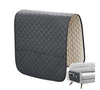 Organizador de reposabrazos de sofá, reposabrazos Organizador de sofá - Caddy de Sillón de ,Bolsillo lateral reclinable, resistente, impermeable, versátil, cómodo, antideslizante, almacenamiento p