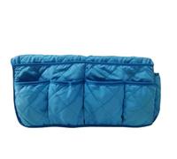 Organizador de reposabrazos de sofá. Sillón Caddy Lavable a máquina Sofá multicolor Soporte for control remoto de TV Organizador mesa auxiliar(Blue)