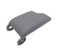 Organizador de reposabrazos Para BMW Serie 3 E46 1998-2005 Kit de reemplazo almohadilla cubierta apoyabrazos consola central del lado izquierdo conductor automóvil(Gris)