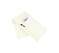 Organizador de Reposabrazos para Sofá, Bolsillo Bandeja para Silla, para Guardar Mandos a Distancia, Teléfonos Móviles y Bolígrafos, Blanco