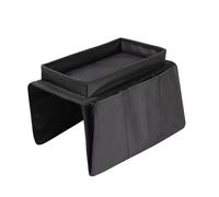 Organizador De Reposabrazos Para Sofá Soporte organizador for mando a distancia de sofá y TV, Caddy for reposabrazos con bandeja portavasos que se adapta a sillas, sofás sillones Para Almacenamiento