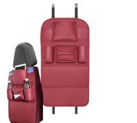 Organizador de respaldo de asiento de coche, alfombrillas impermeables, organizadores de respaldo de asiento automotriz, para SUV, furgoneta, viajes, viajes, camping, conducción de larga distancia