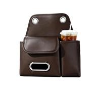 Organizador de respaldo para bebidas, de pañuelos, piel sintética | Organizador de asiento trasero para SUV, furgoneta, camión, viaje, vacaciones, pasajeros