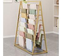 Organizador de ropa, estante de metal para bufandas, pantalones, mantas, solución de almacenamiento que ahorra espacio para armarios