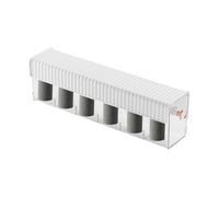 Organizador de ropa interior para calcetines, organizador de gabinete multicompartimentado, organizador de cajones portátil, organizador de ropa interior y bragas, separadores de almacenamiento de