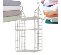 Organizador de ropa para armario, estantes colgantes de ropa, accesorios de almacenamiento para jeans, camisas, pantalones, ropa interior, brasier, artículos diversos