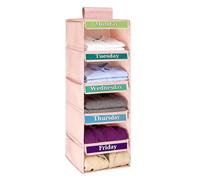 Organizador De Ropa Para Niños: Almacenamiento De 5 Estantes, Organizador De Ropa Colgante Para Habitación De Niños, Escuela, Aula, Dormitorio, Hogar, Armario, Puerta, Bebé, Adolescente, Niñas, ,