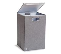 Organizador de ropa sucia Munchkin Hamper con tapa gris