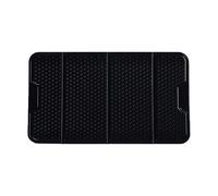 Organizador de salpicadero de coche, soporte de dispositivo electrónico portátil, tapete adhesivo para salpicadero, tapete de coche para dispositivos electrónicos, organizador de salpicadero de coche,