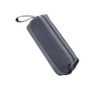 Organizador de secador de pelo, versátil estuche de viaje para herramientas de cuidado del cabello, cierre de cremallera, bolsa de almacenamiento para mujer