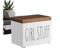 Organizador de sellos para cuarto de baño - Organizador de caja para negocios de niña,Caja de almacenamiento para sellos | Para cuarto de baño dormitorio salón apartamento casa tocador plan de