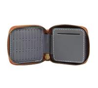 Organizador de señuelos con mosca de pesca, billetera de almacenamiento de cebo con señuelos de lentejuelas | Soporte impermeable para señuelos de pesca - Secador de moscas de fieltro portátil, bolsa