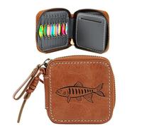 Organizador de señuelos de pesca, carpeta de aparejos de pesca