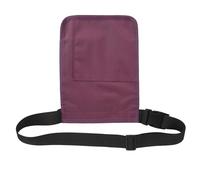 Organizador de Servicios Públicos de Enfermería Nylon Fanny Pack | Bolsa Almacenamiento Cintura Gran Capacidad para Profesionales Médicos | Negra Negra Fanny Pack (PURPLE)