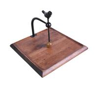 Organizador de servilletas de bronce de moda con diseños elegantes portátiles para cocina y comedor, servilletero vintage para pájaros