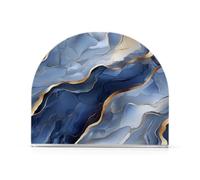 Organizador de servilletas para mesa, 1 paquete con capacidad para 50-60 servilletas, moldeado de una sola pieza, se adapta a servilletas de cena/cóctel, cocina y mesa de comedor, resistente y