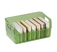 Organizador de Sobres de Despensa | Mango ajustable transparente antideslizante | Organizador de sobres de bebidas y portacondimentos | para Cocina, Dormitorio, Baño, Escritorio, Mesa, Oficina, Reside